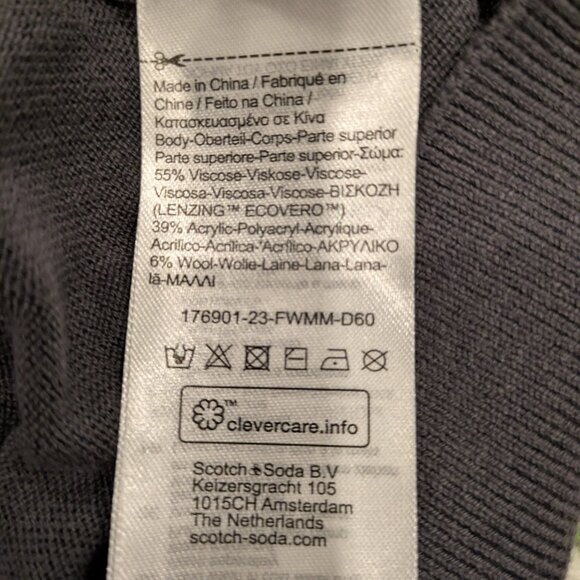 Mango Satin Print Shirt like New - Picture 6 of 9